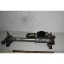 Front wiper linkage and motor