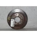 Rear brake disc plate dust cover