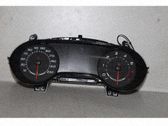 Geschwindigkeitsmesser Cockpit