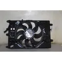 Electric radiator cooling fan