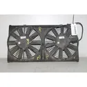 Electric radiator cooling fan