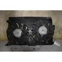 Electric radiator cooling fan