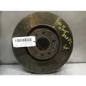 Front brake disc