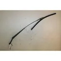 Front wiper blade arm