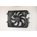 Electric radiator cooling fan