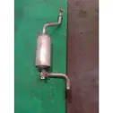 Middle muffler/silencer