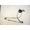 Front door window regulator with motor