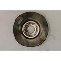 Rear brake disc plate dust cover