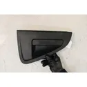 Rear door exterior handle