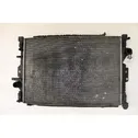 Heater blower radiator