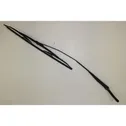 Front wiper blade arm