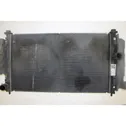 Heater blower radiator