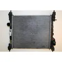 Heater blower radiator