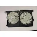 Electric radiator cooling fan