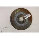 Front brake disc