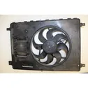 Electric radiator cooling fan