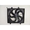 Electric radiator cooling fan