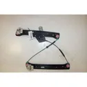 Front door window regulator with motor