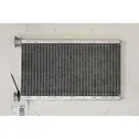 Heater blower radiator