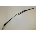 Front wiper blade arm