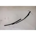 Front wiper blade arm