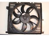 Electric radiator cooling fan