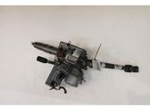 Steering wheel axle