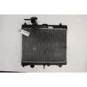 Heater blower radiator