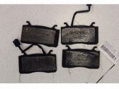 Plaquettes de frein avant