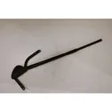 Front wiper blade arm