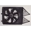 Electric radiator cooling fan