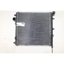 Heater blower radiator