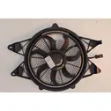 Electric radiator cooling fan