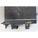 Heater blower radiator