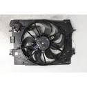 Electric radiator cooling fan