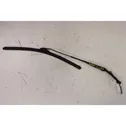 Front wiper blade arm