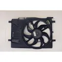 Electric radiator cooling fan