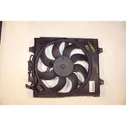 Electric radiator cooling fan