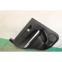 Rear door card panel trim