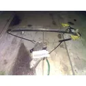 Front door window regulator with motor