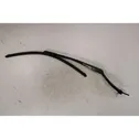 Front wiper blade arm