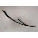 Front wiper blade arm