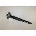 Rear shock absorber with coil spring