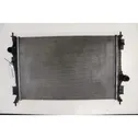 Heater blower radiator