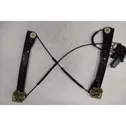 Front door window regulator with motor