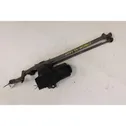 Front wiper linkage and motor