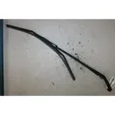 Front wiper blade arm