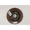 Rear brake disc plate dust cover