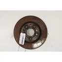 Rear brake disc plate dust cover