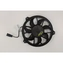 Electric radiator cooling fan